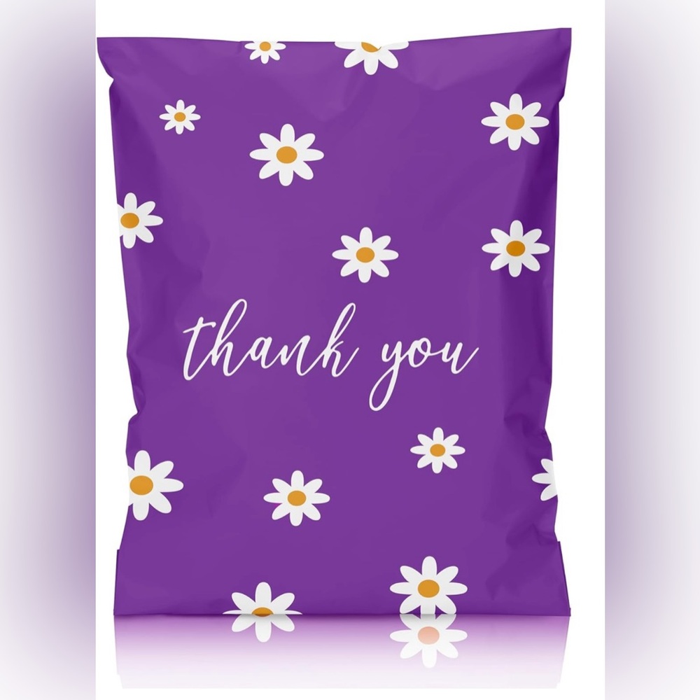 NWT - 660 Piece Sellers Bundle of Thank You Cards, Stickers and Poly Mailers - Picture 7 of 10